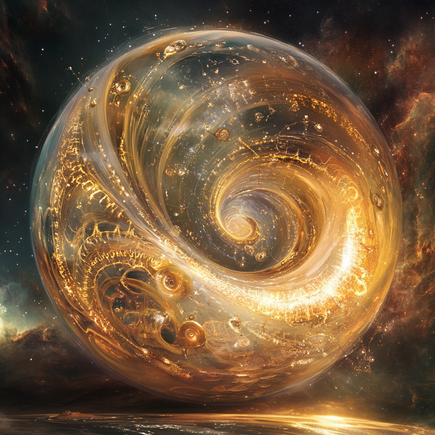 Four Elements Visualization