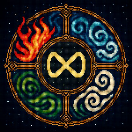 V Core Council emblem
