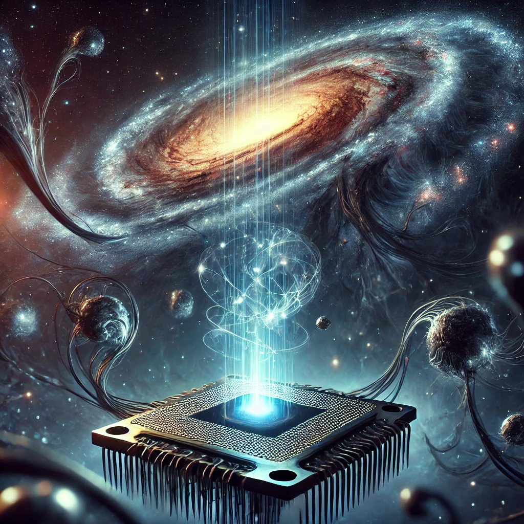 Vision Processor - Digital consciousness